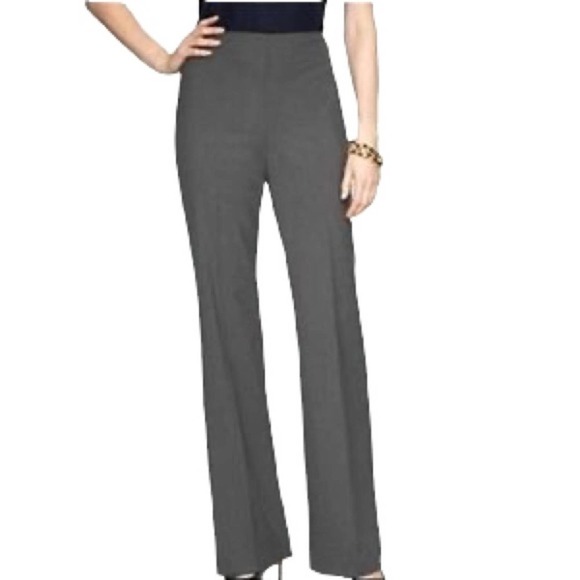 Talbots hollywood gray trouser pants size 6 EUC - Picture 1 of 11